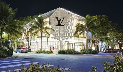 louis vuitton miami design district|lv miami.